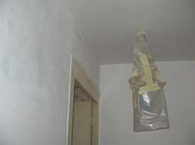 Avant pose du papier peint