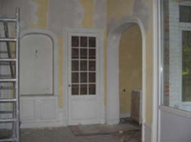 Boiseries avant